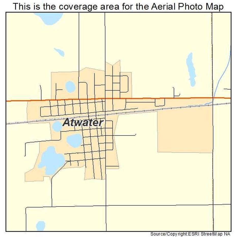 Aerial Photography Map Of Atwater, Mn Minnesota, Atwater, United States, Fresno, Atwater Market Montreal