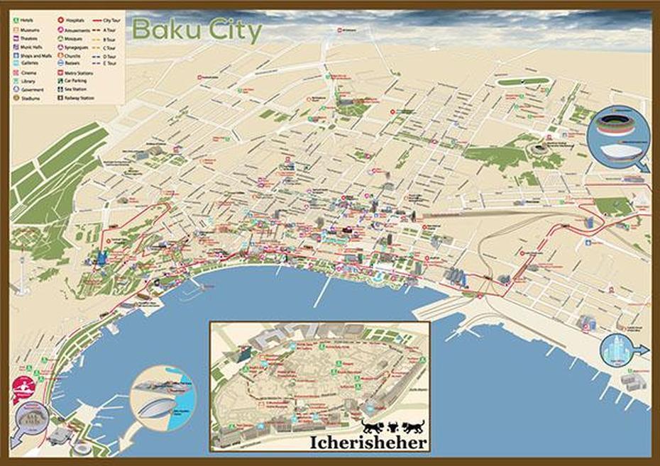Azerbaijan Cities, Baku Azerbaijan Airport, European Games, Baku, Azerbaijan