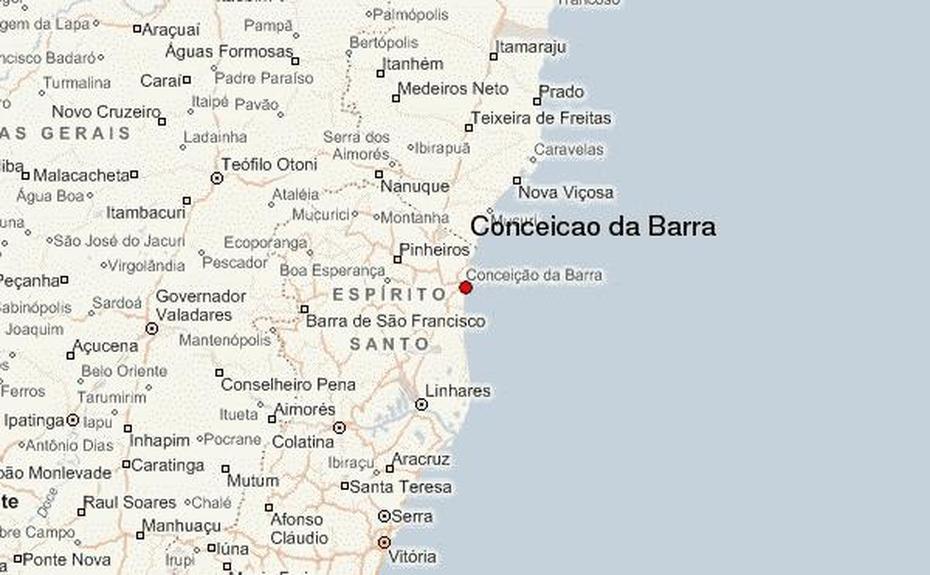 Barra Brazil, Barra De Tijuca, Guia Urbano, Conceição Da Barra, Brazil