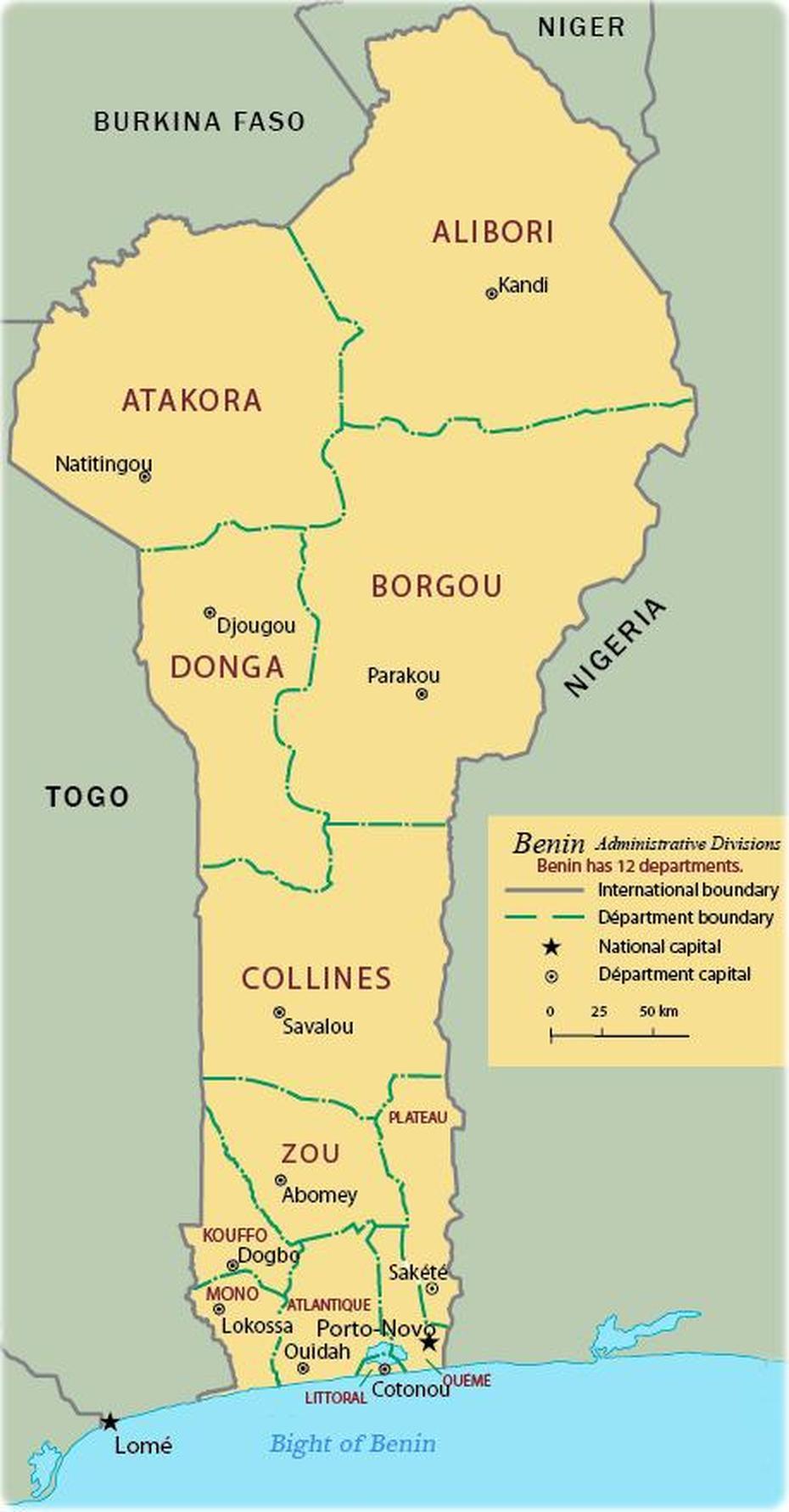 Benin Republic, Bight Of Benin, Benin, Founougo, Benin