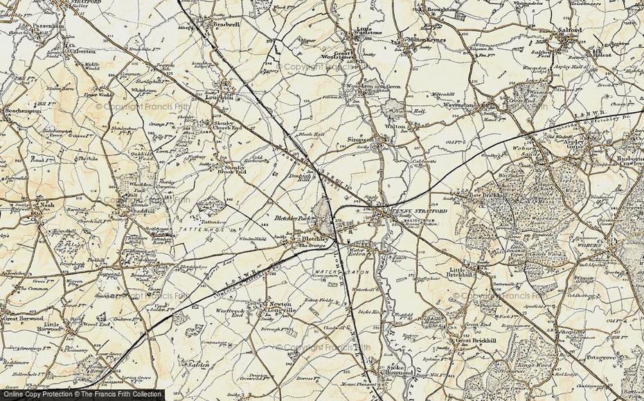 Britain, United Kingdom World, Ordnance Survey, Bletchley, United Kingdom