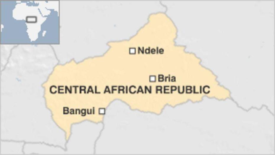 Central African Republic Tourism, Central African People, African Republic, Bria, Central African Republic