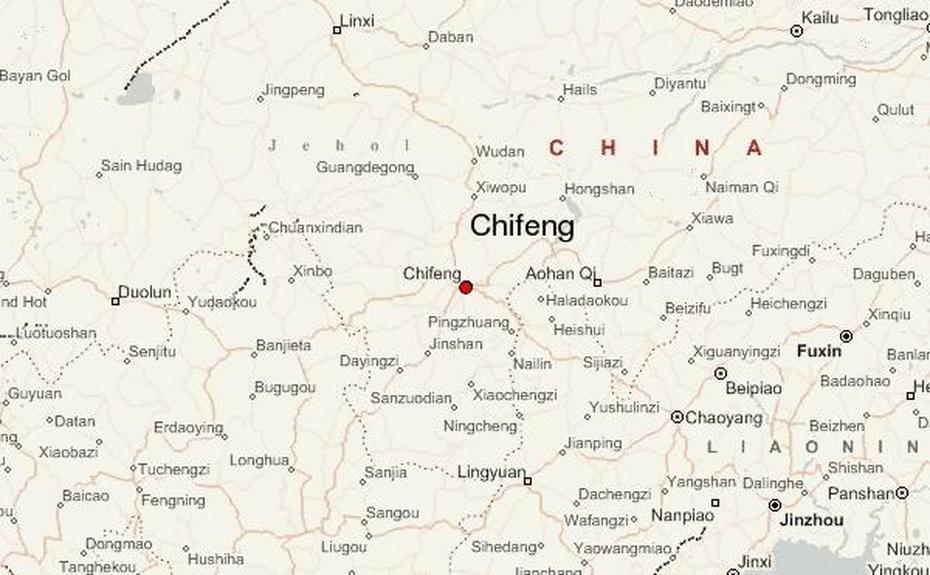 Chifeng Location Guide, Chifeng, China, Chifeng City, Chifeng Inner Mongolia