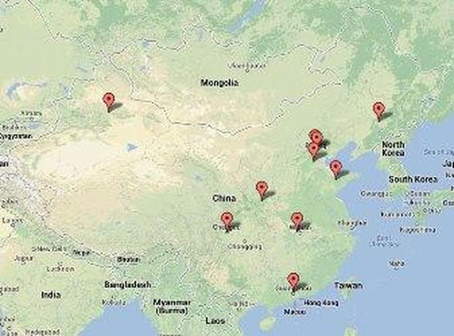 China  Drawing, China  Labeled, China June, Renqiu, China