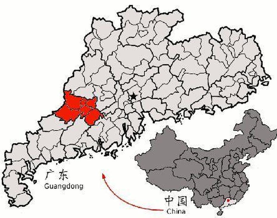 Chinese Cities With Over A Million Population, Yunfu, China, Zhaoqing, China Train Station