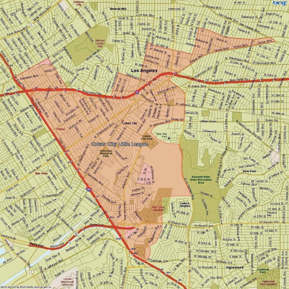 Culver City Map | World Map 07, Culver City, United States, Culver City Google, Culver City La