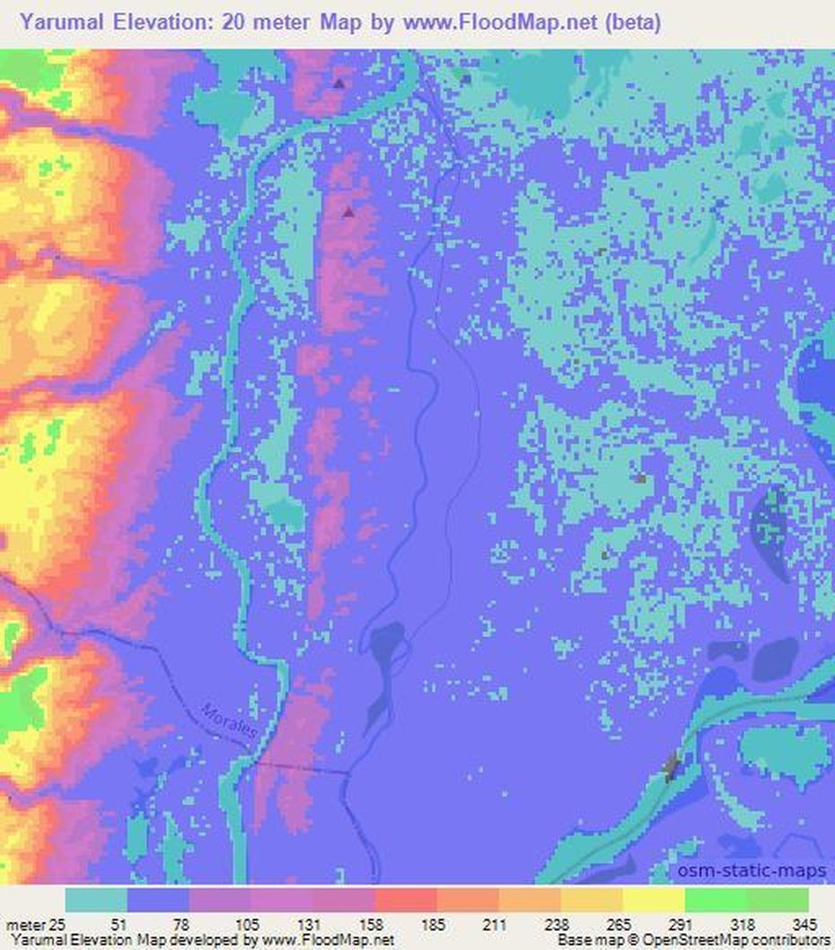 Elevation Of Yarumal,Colombia Elevation Map, Topography, Contour, Yarumal, Colombia, Santuario  Antioquia, Don Matias Colombia