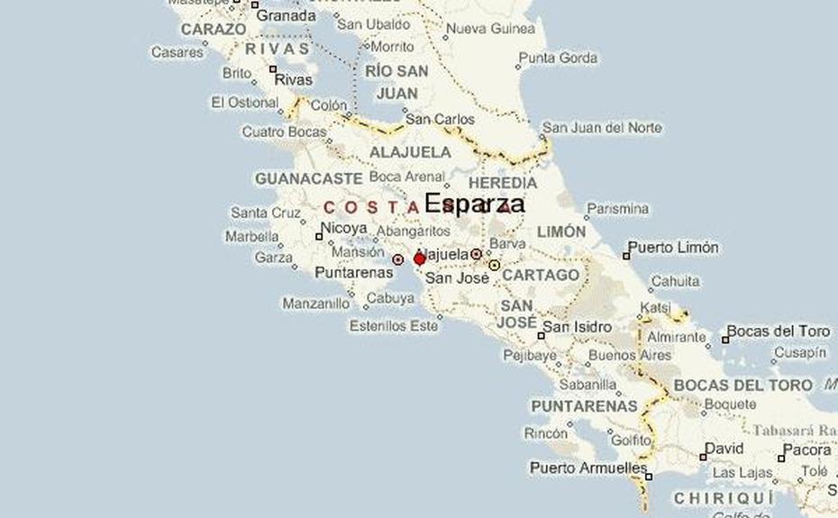 Esparza Location Guide, Esparza, Costa Rica, San Isidro Costa Rica, Dominical Costa Rica
