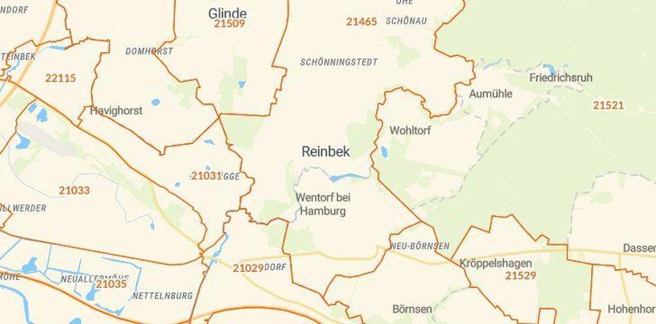 Friedrichsruh, Amtsgericht Reinbek, Postleitzahl Reinbek, Reinbek, Germany