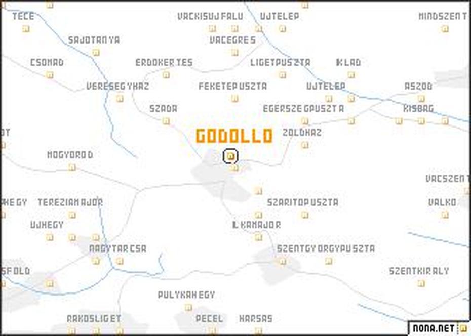 Godollo (Hungary) Map – Nona, Gödöllő, Hungary, Godolloi  Kastely, Hungarian Architecture