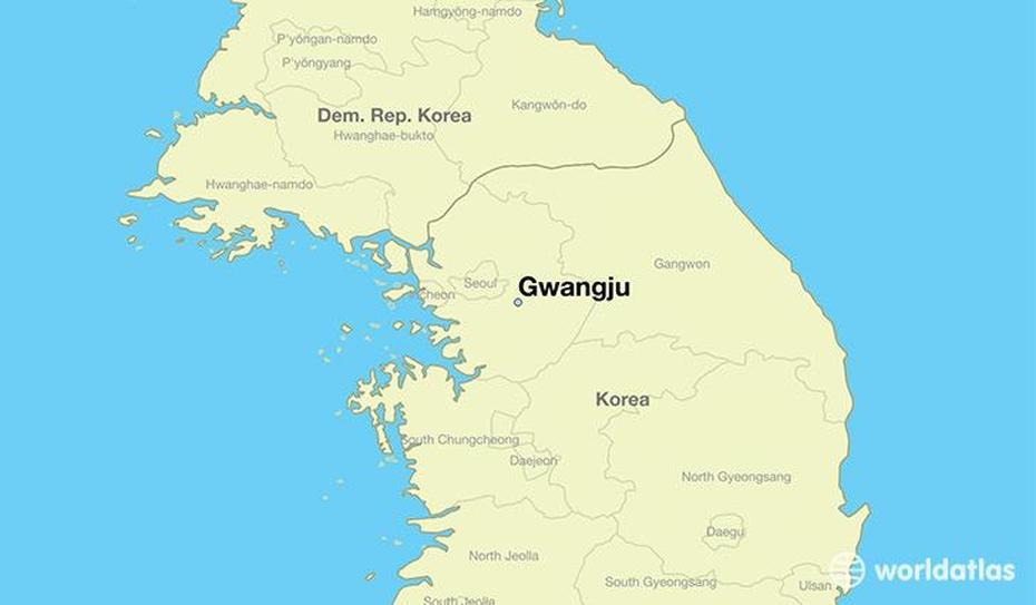 Where Is Gwangju, South Korea? / Gwangju, Gyeonggi-Do Map – Worldatlas, Gwangju, South Korea, Pyeongtaek South Korea, Gwangju Massacre