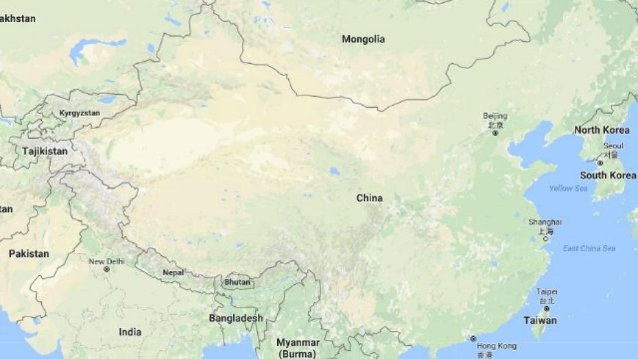 Harta China, World  Images Free, Chinas Xinjiang, Rui’An, China