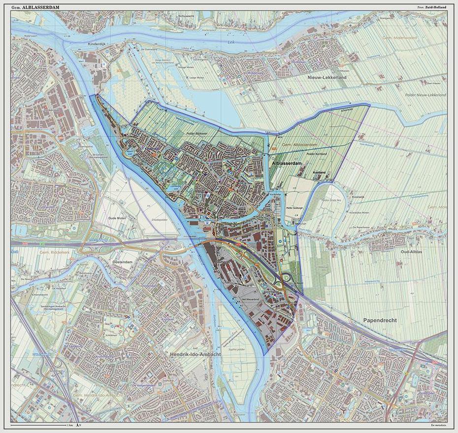 Heloohaloo: 40 Nieuwe Papendrecht Kaart, Papendrecht, Netherlands, Papendrecht Holland, Papendrecht Plattegrond