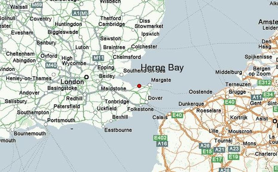 Herne Bay  Of Town, Road  Of Herne Bay, Location Guide, Herne Bay, United Kingdom