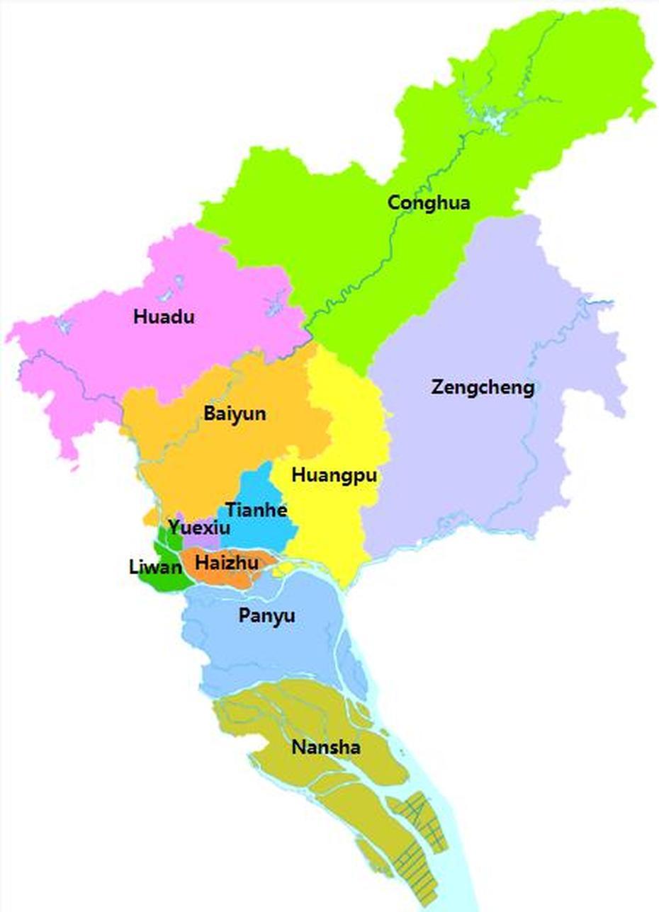 Hubei  Area, Guangdong China, Administrative Divisions, Xuanzhou, China