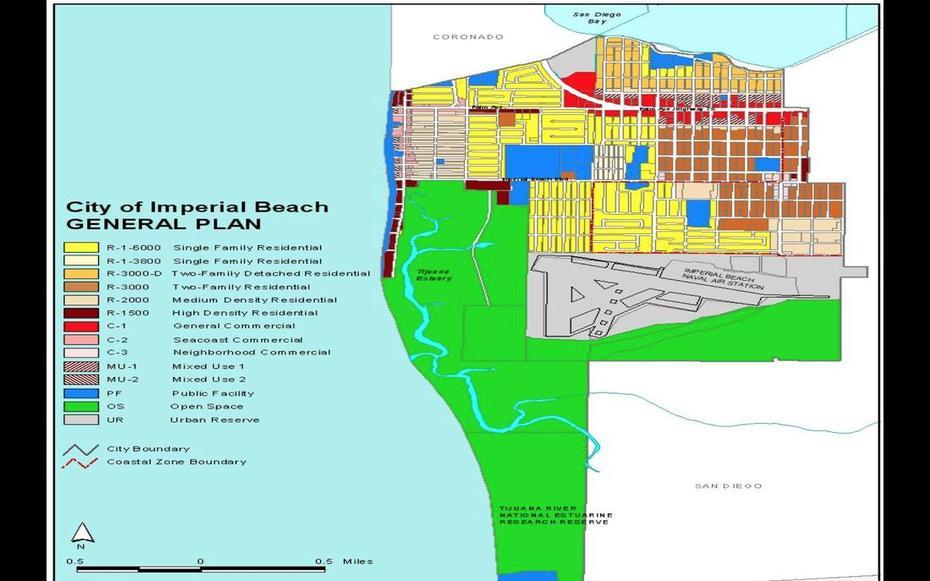 Ib General Plan – Imperial Beach, Imperial Beach, United States, Georgia United States, Washington Beaches