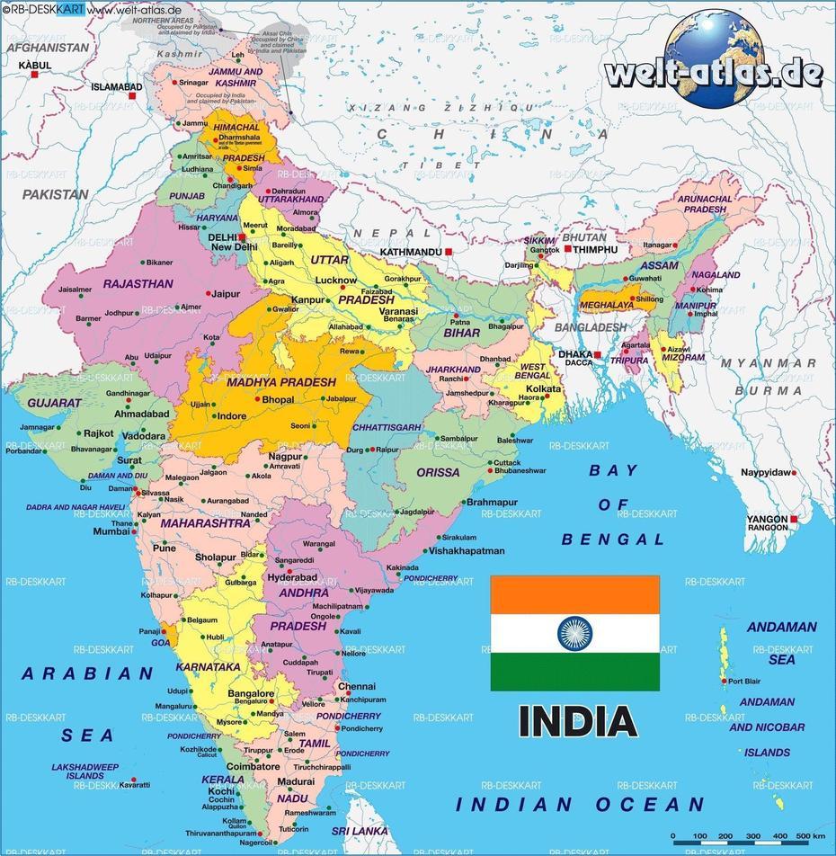 India Political Map Wallpapers – Wallpaper Cave, Khāchrod, India, Creative India, India  Design