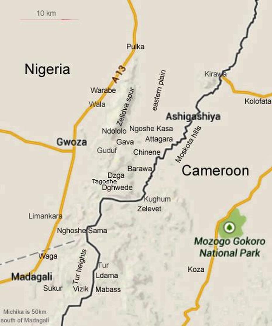 Information To Share, Gwoza, Nigeria, Boko Haram  Location, Nigerian  Military