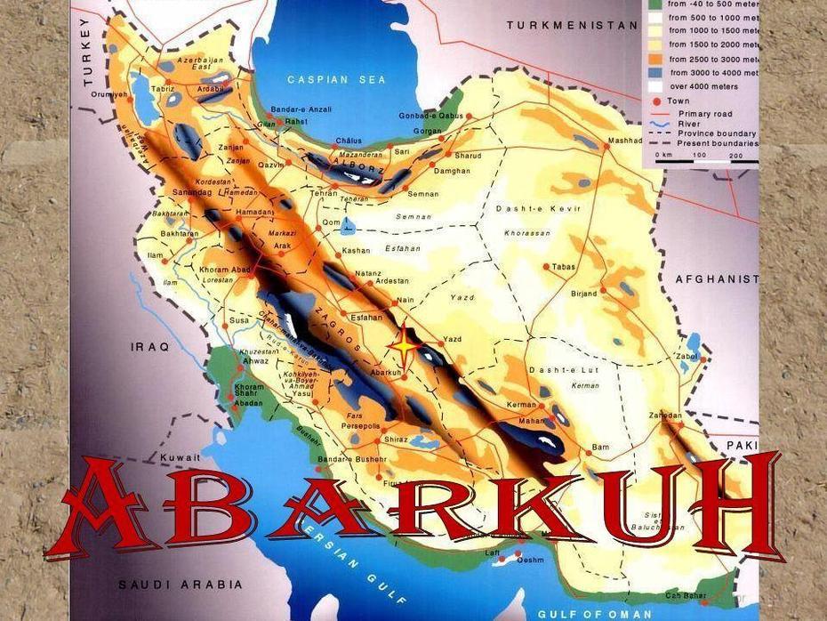 Iran Abarkuh | Caspian Sea, Map Screenshot, Iran, Abarkūh, Iran, Persia Iran, Iran Road