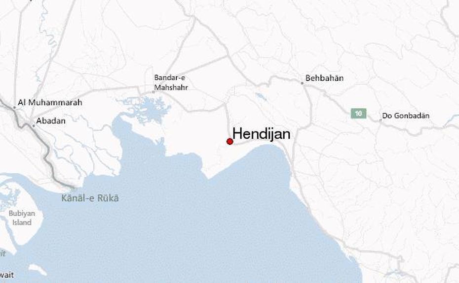 Iran City, Iran  Middle East, Weather Forecast, Hendījān, Iran