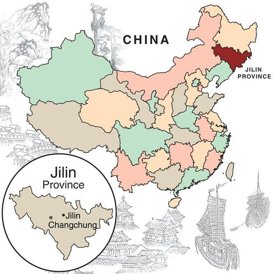 Jilin Province (Jilin Sheng )|Jilin Sheng  (Jilin Province …, Jilin, China, Xinjiang China, Guizhou China