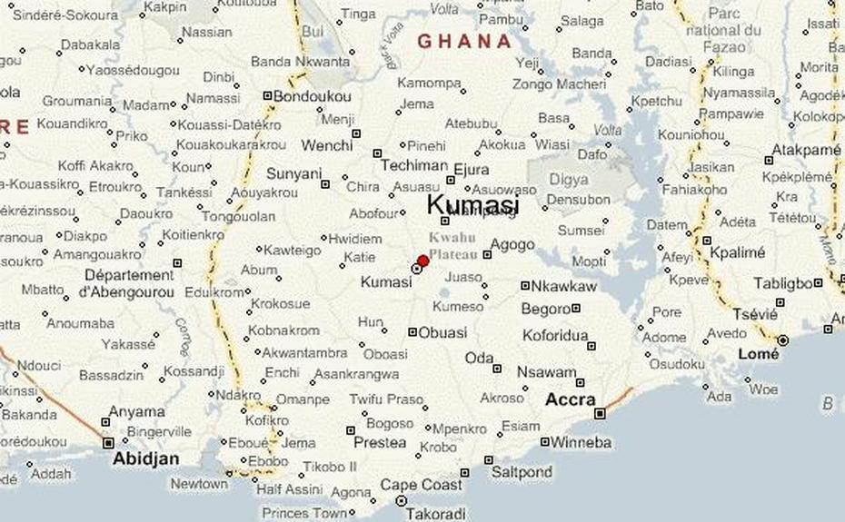 Kumasi Location Guide, Kumasi, Ghana, Takoradi Ghana, Tema Ghana