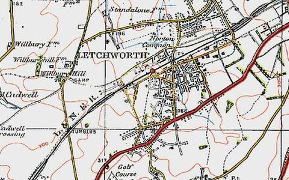 Letchworth Garden City Map | Fasci Garden, Letchworth, United Kingdom, Old United Kingdom, United Kingdom Scotland