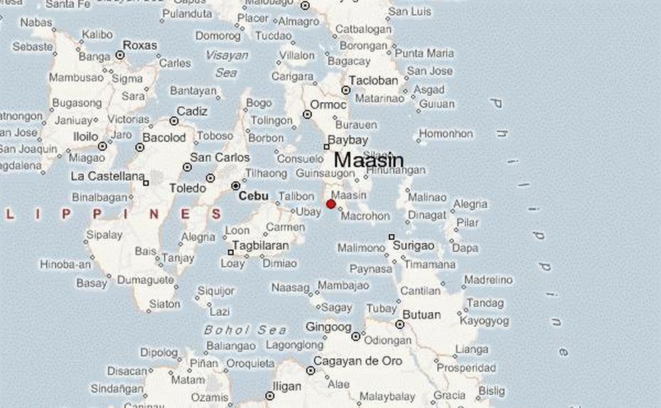 Maasin City, Southern Leyte Philippines, Location Guide, Maasin, Philippines