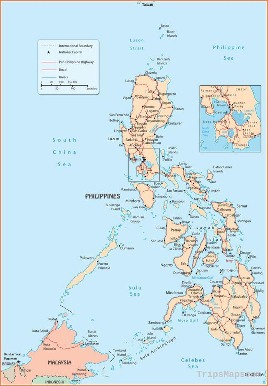 Map Of Manila Philippines | Where Is Manila Philippines? | Manila …, Munai, Philippines, Munai, Philippines