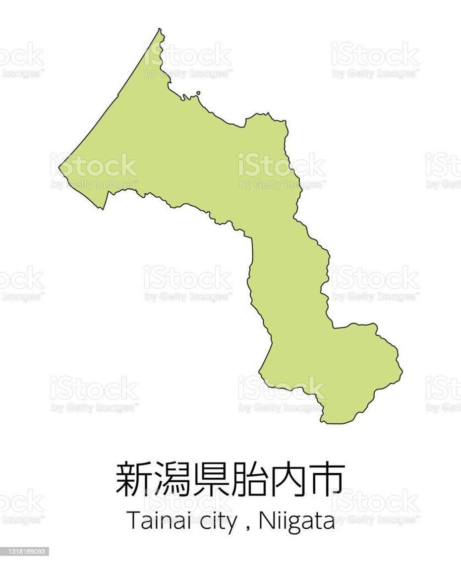 Map Of Tainai City Niigata Prefecture Japantranslation Tainai City …, Tainai, Japan, Japan Asia, Travel  Of Japan