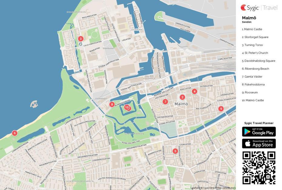 Mapas Y Planos De Malmo – Conmimochilacuestas, Malmö, Sweden, Goteborg Sweden, Orebro Sweden