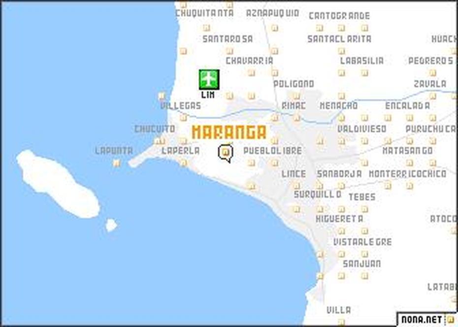 Maranga (Peru) Map – Nona, Maranga, India, Maranga Mai, Maran Gas  Apollonia