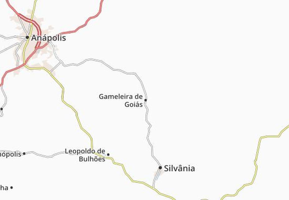 Michelin Gameleira De Goias Map – Viamichelin, Gameleira, Brazil, Brazil Road, Brazil  Black And White