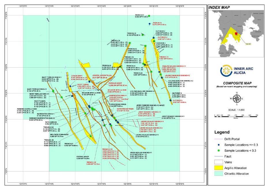 Monterey Minerals Signs Loi To Acquire The Alicia Project In The …, Alicia, Philippines, Isabela Philippines, Aurora Isabela Philippines