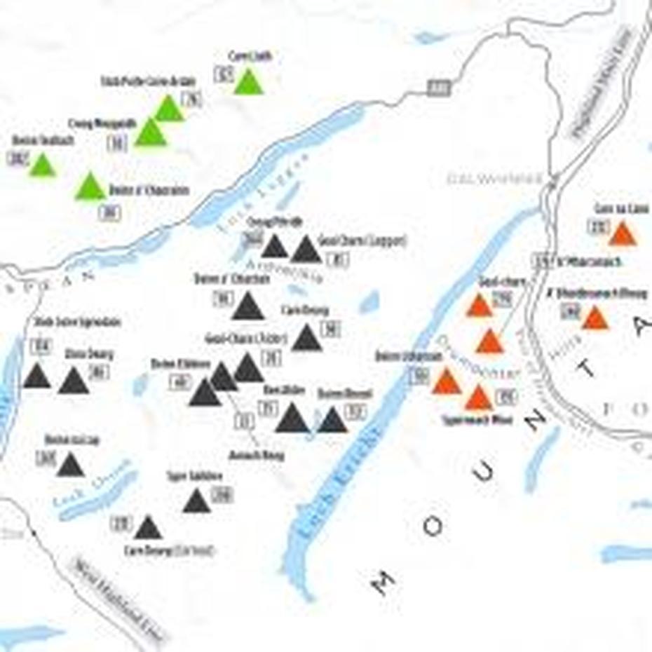 Munro Map & Tick List, Munro, Argentina, Scottish Munro’S, Cairngorms