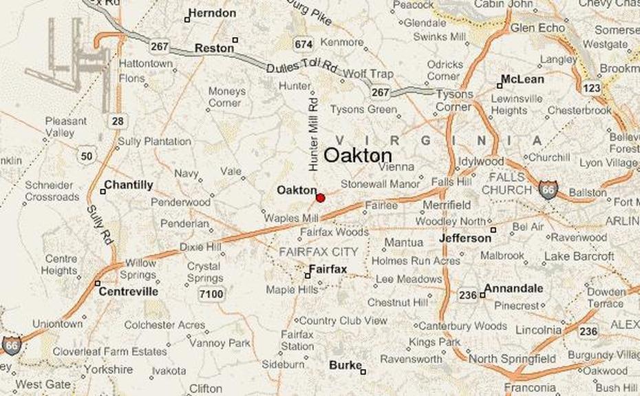 Oakton Location Guide, Oakton, United States, United States  50 States, United States  Puzzle