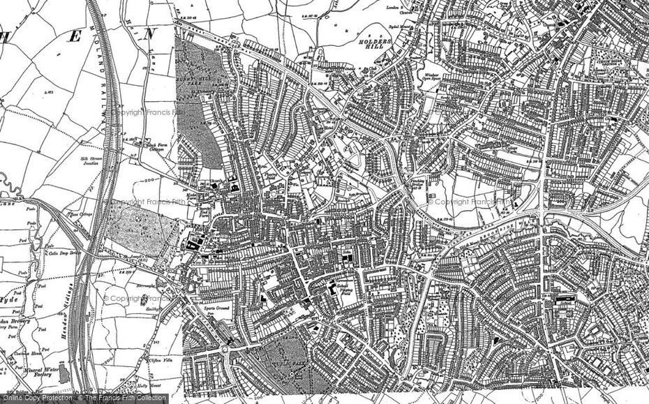 Old Maps Of Hendon, Greater London – Francis Frith, Hendon, United Kingdom, Salcombe Devon England, England Castles