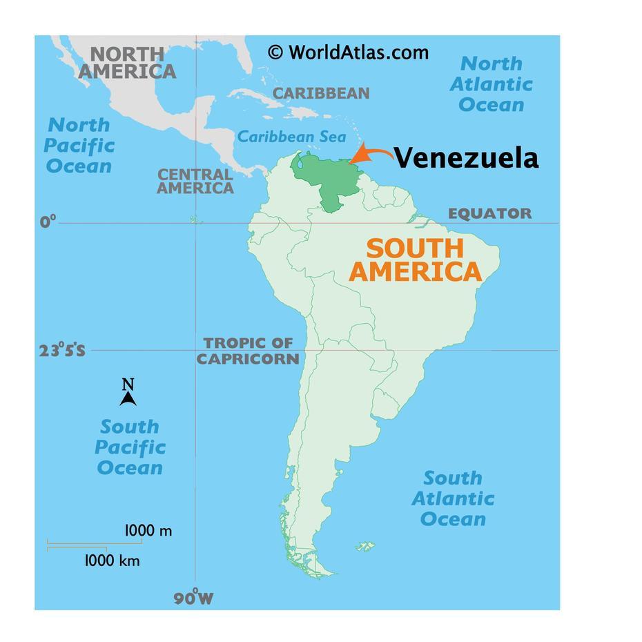 Outline Venezuela On World Map – Img-Plane, Caucagua, Venezuela, Cauca  A, Los  Santos