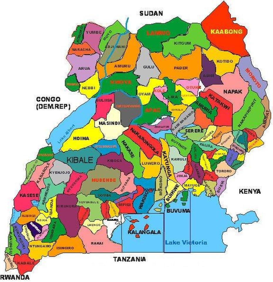 Pakwach District – Wikipedia, Pakwach, Uganda, Pakwach Bridge, Pakwach District