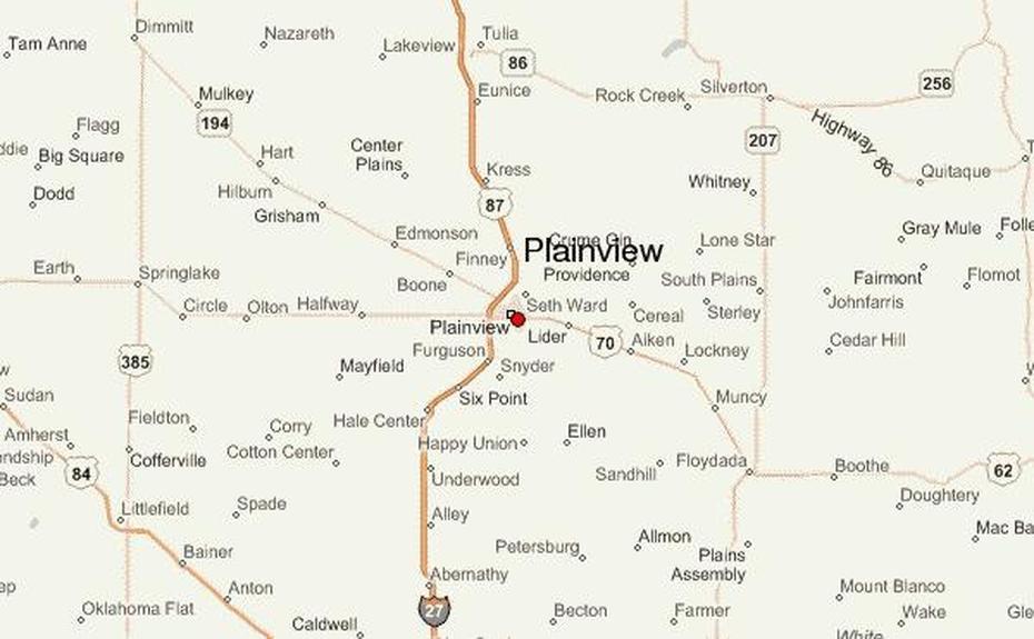 Plainview, Texas Location Guide, Plainview, United States, Hicksville  New York, Plainview Minnesota