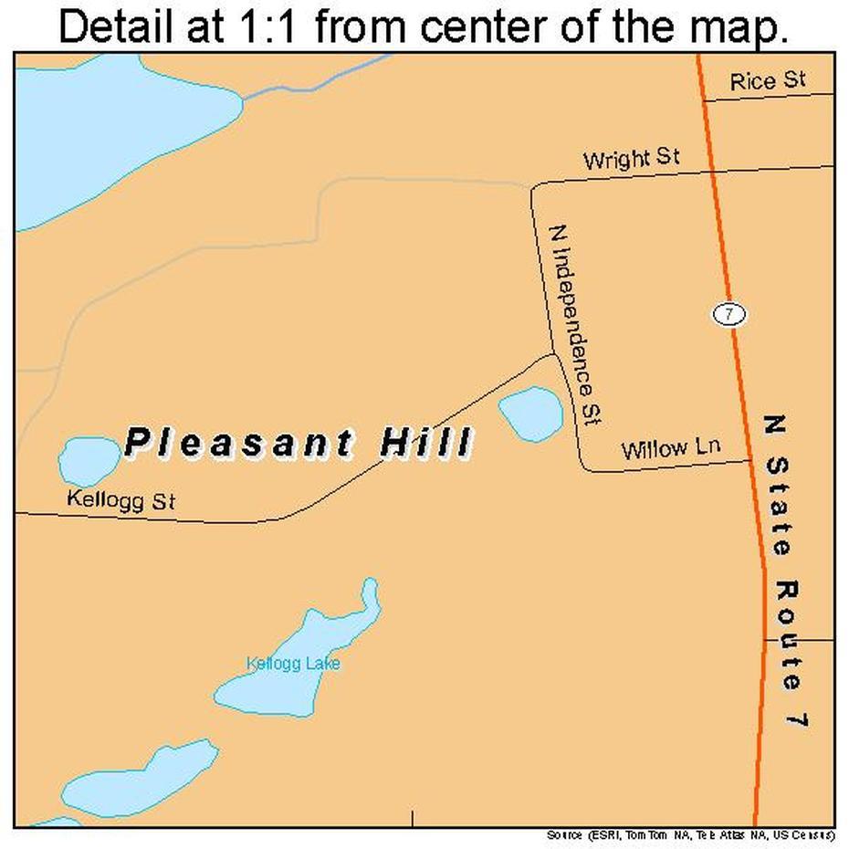 Pleasant Hill Missouri Street Map 2958394, Pleasant Hill, United States, Pleasant Hill Il, Pleasant Hill Missouri