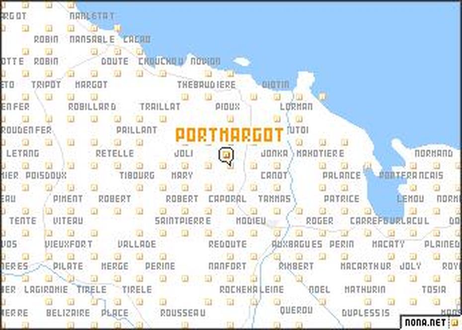 Port Margot (Haiti) Map – Nona, Port-Margot, Haiti, Port Of Haiti, Hotel Oloffson Haiti