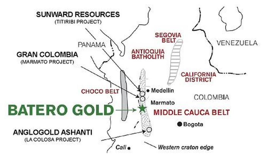 Quinchía, Colombia, Batero Gold, Quinchía, Colombia