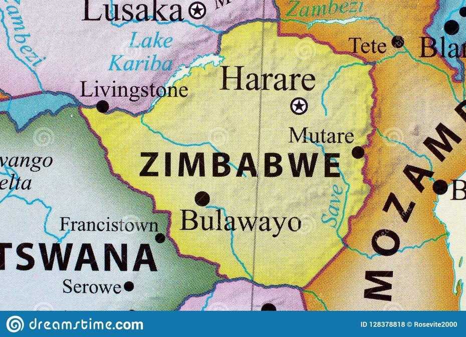 Road  Of Zimbabwe, Bulawayo, Zimbabwe, Harare, Zimbabwe