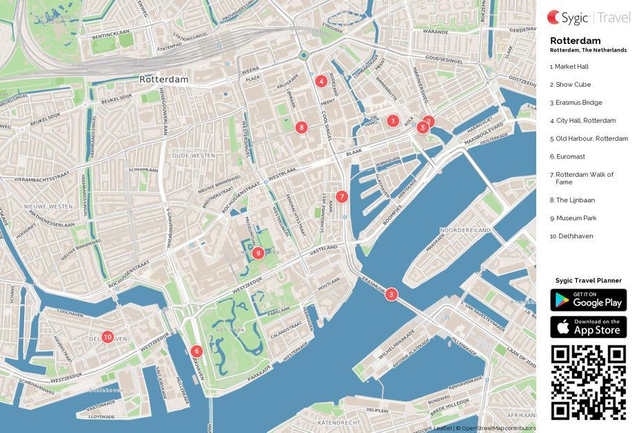Rotterdam Maps / Holland Dutch Train Rail Maps – Engelhart Areeight, Rotterdam, Netherlands, Leiden Netherlands, Amsterdam Netherlands