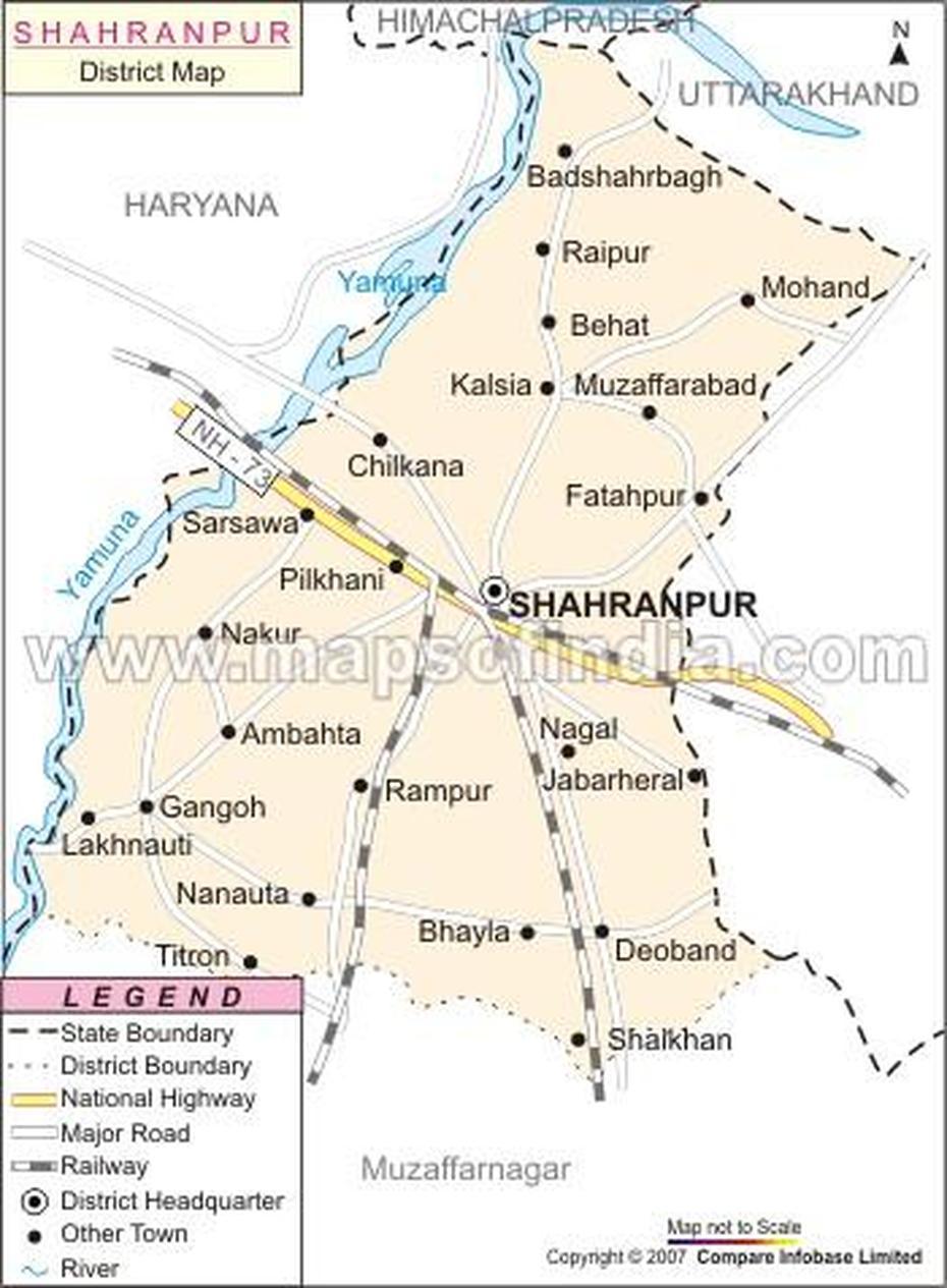 Saharanpur – Jatland Wiki, Sahāranpur, India, Of Nepal, City Hospital