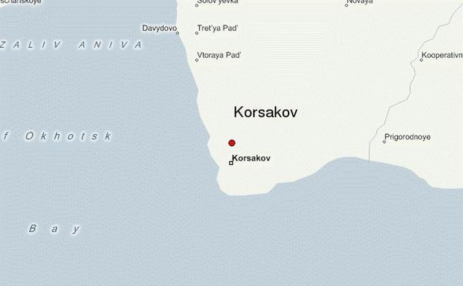 Sakhalin Russia, Nikolai Rimsky- Korsakov, Location Guide, Korsakov, Russia