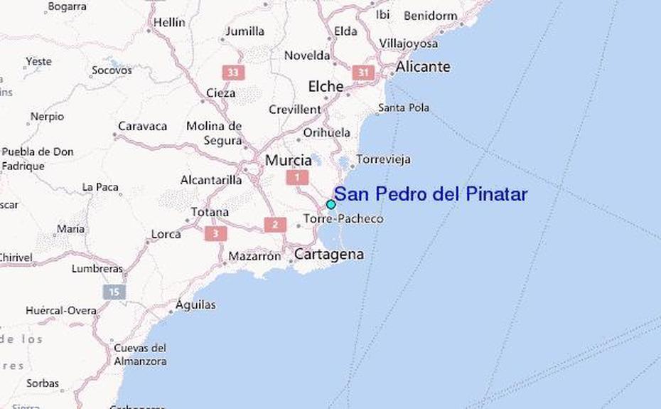 San Pedro Del Pinatar Tide Station Location Guide, San Pedro Del Pinatar, Spain, San Pedro De Alcantara Spain, San Pedro Football