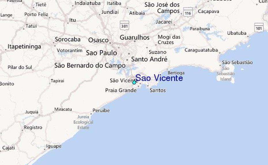 Sao Paulo Brazil Beaches, Sao Paulo Beach, Location Guide, São Vicente, Brazil