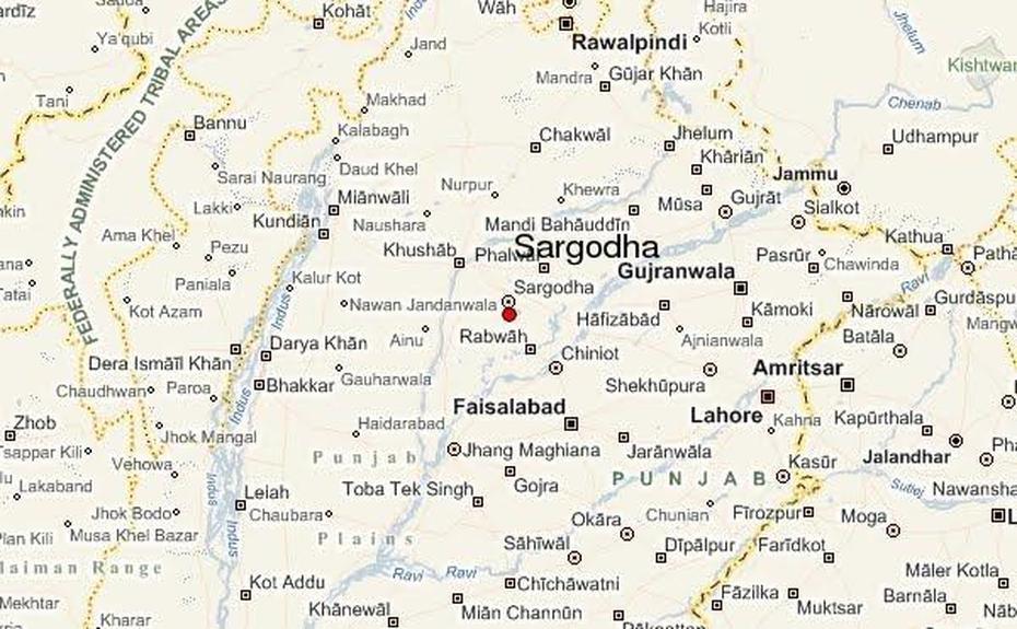 Sargodha Full Map, Sargodha, Pakistan, Sargodha Pics, Paf College Sargodha